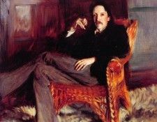 Robert Louis Stevenson. ,  