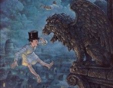 ma Gustafson Peter Pan The Flight. ���������, �����