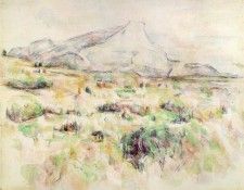 Mont Sainte-Victoire (MOMA). , 