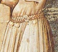 Giotto   Scrovegni   [53]   Foolishness. ������ �� �������