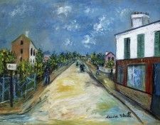 Road in Argenteuil Val dOise 1914. �������, �����