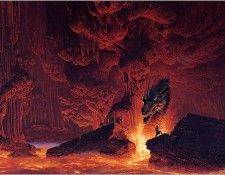 Keith Parkinson Fire Sea - Xxx 1558 . , 
