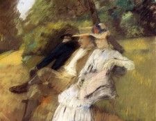 Stewart Julius LeBlanc In The Park. ,  
