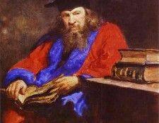 1885 Portrait of Mendeleev. ,  