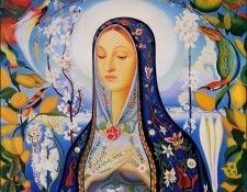 bs-ahp- Joseph Stella- Virgin. , 