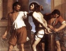 Guercino The Flagellation of Christ. ,   