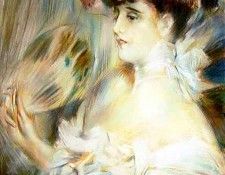Madame Marie Louise Herouet. Boldini, ��������