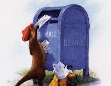 ma Gustafson Alphabet Soup Posting Invitations. , 