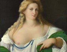 A Blonde Woman. , -