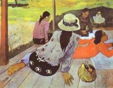 Gauguin - Siesta. , 