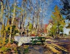 Korovin Konstantin Spring Sun. ������� ���������� ����������