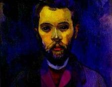 Gauguin - Portrait Of William Molard. , 