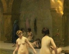 Baigneuses Bathers. �����, ���-����