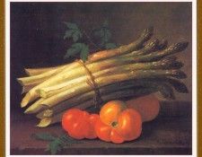LacroixPaul StillLifewithAsparagusandTomatoes-We. , 