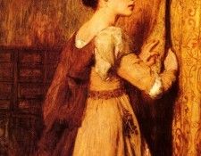 Orchardson Sir William Quiller Jessica. Quiller-Orchardson, ������