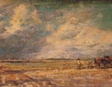Spring Ploughing.  