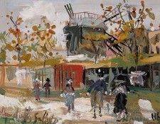 Le Moulin de la Galette. �������, �����