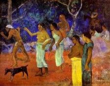 Gauguin - Scenes From Tahitian Life. , 
