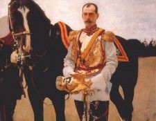 serov grand duke pavel alexandrovich 1897. , 