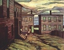 harris black court, halifax 1921. ������