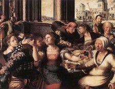 HEMESSEN Jan Sanders van The Prodigal Son. Hemessen,   
