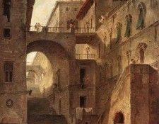 ROBERT Hubert Washerwomen.  