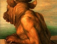 ger-GeorgeFrederickWatts-Minotaur. ��, ����� �������