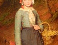 Blacklock William Kay A Berkshire Cottage. Blacklock,  