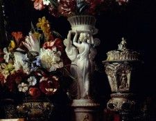 The Birthday Table ,1840.   