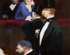 Forain Jean Louis Bos at the Opera Sun. ������ ���