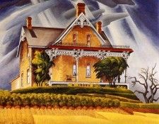 Schaefer, Carl - Ontario Farmhouse (end. , 