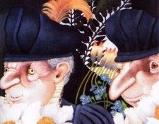 Delessert, Etienne - The Seven Dwarfs (end. , 