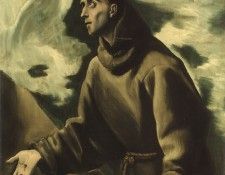 St Francis receiving the Stigmata. ��, �����