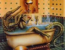 lrs Delamare David The Bath. , 