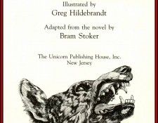 D50 Hildebrandt Greg Dracula 02 Title Page. , Greg
