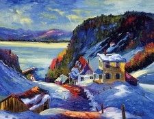 Serge Gosselin - Beaute de Fjord, De. ��������, ����