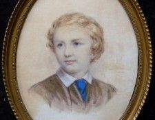 Portrait of young boy. , 