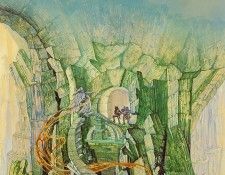 Roger Garland The Bridge of Khazad Dum (ma Tolkien30 ). , 