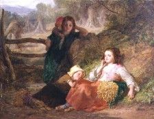 Tired Gleaners 1855. ������, ��������