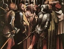 Holbien the Younger The Passion detail 5.   