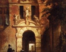 Bosboom Johannes Main Gate Stadsdoelen Hoorn Sun. Bosboom, ��������