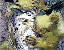 QMan MK WOT 2119 Jared and the Forest Elemental. Kaluta, 