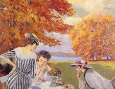 Tea in the Park. Cucuel, 