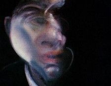 Bacon Three Studies for Self-Portrait, 1979, left. �����, �������