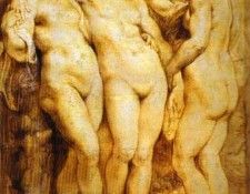 Peter Paul Rubens - The Three Graces. ������, ����� �����