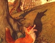 lrs Santore Charles The Fox and the Grapes. Santore, 