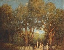 weir the return of the fishing party 1906. �������