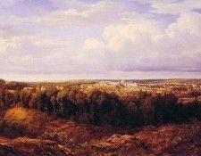 View of the City of Lyon. Hostein,  -
