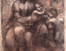 The Virgin and Child with St Anne and St John the Baptist. �����, �������� ��