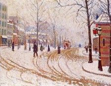 Signac Paul Boulevard de Sun. , 